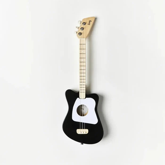 Loog - Mini Guitar - Black - Ages 3+-Loog Guitars-treehaus