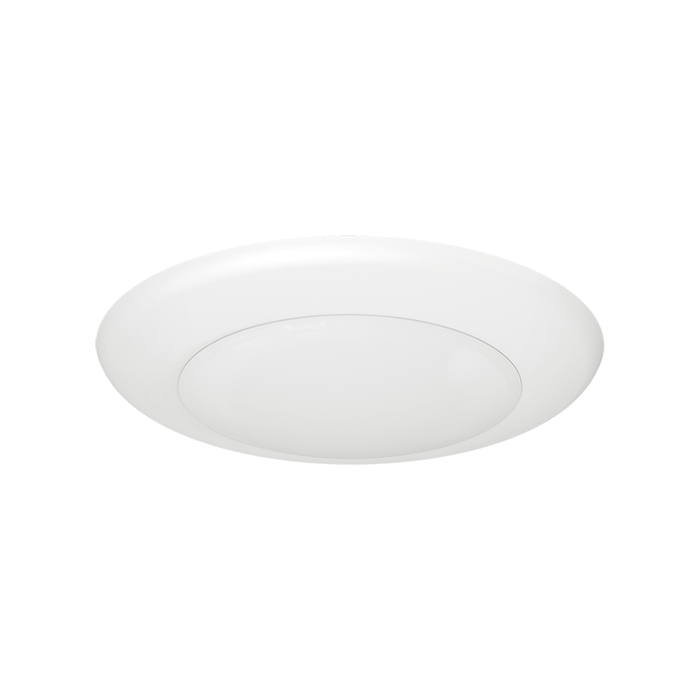 Product Marketing Image of Simply Secured SKU: DL205T-4-10W-5CCT-R90-0082-BK by Vendor Lotus LED Lights Product Lotus 4" Round Surface Mount Black Backlit LED Disk 10W 5CCT 800 lm Wet Energy Star CRI 90+ | DL205T-4-10W-5CCT-R90-0081