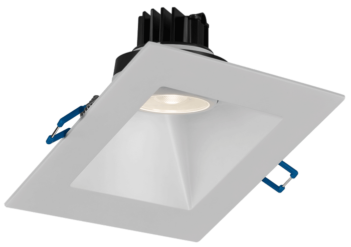 Product Display Visual of the SKU: LSG3-27K-5SSL-WH for Marketing of theLotus 5" Sloped Square Regressed Gimbal | 7.5W: LSG3-5SSL | 11W: LSG3-HO-5SSL