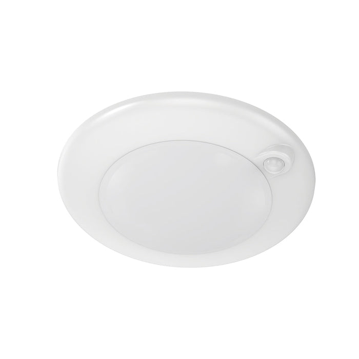 Product Marketing Image of Simply Secured SKU: DL205T-6-15W-5CCT-R90-0082-BK by Vendor Lotus LED Lights Product Lotus 6" Round Surface Mount Black Backlit LED Disk 15W 5CCT 1300 lm Wet Energy Star CRI 90+ | DL205T-6-15W-5CCT-R90-0081