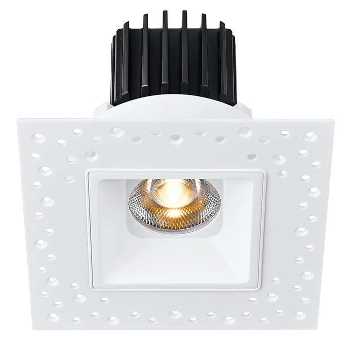 Studio Photography Marketing Image of Lotus LED Lights Product L3F-SRI-BK-LB24-3K95 for SimplySecured.ca Shopify