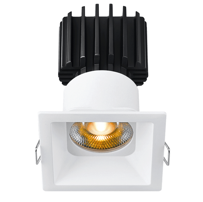 Studio Photography Marketing Image of Lotus LED Lights Product L3F-SRT-WH-LW24-3K95 for SimplySecured.ca Shopify