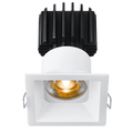 Studio Photography Marketing Image of Lotus LED Lights Product L3F-SRT-WB-LB24-3K95 for SimplySecured.ca Shopify