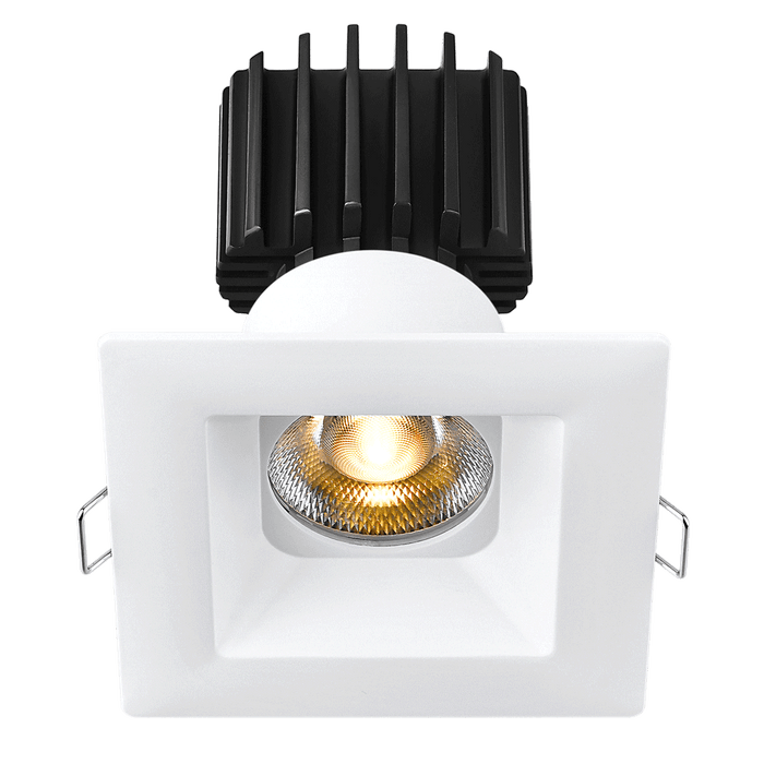 Studio Photography Marketing Image of Lotus LED Lights Product L3F-SRW-BK-LB24-3K95 for SimplySecured.ca Shopify