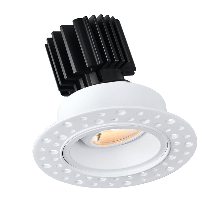 Studio Photography Marketing Image of Lotus LED Lights Product L3G-RIT-BK-LB24-3K95 for SimplySecured.ca Shopify