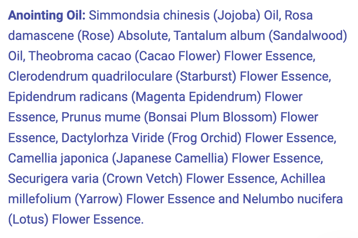 LotusWei Divine Within Anointing Oil 3