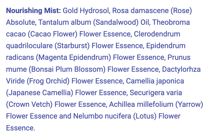 LotusWei Divine Within Nourishing Mist 3