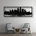 Louisville Skyline Metal Wall Art