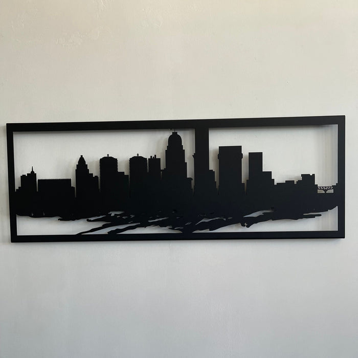 Louisville Skyline Metal Wall Art