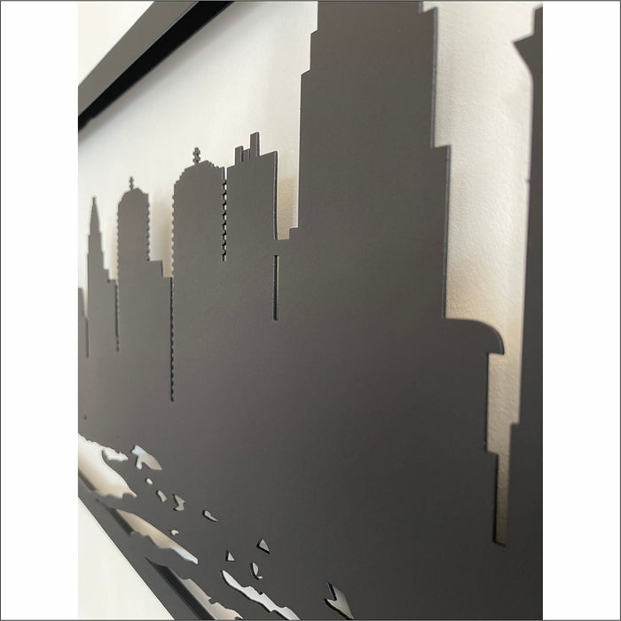 Louisville Skyline Metal Wall Art