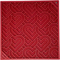 Love Heart Pattern Lick Mat