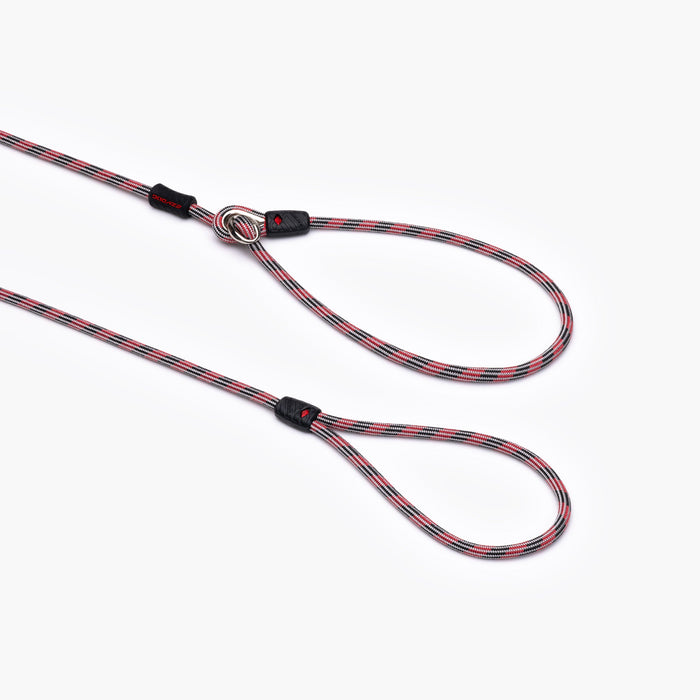 EzyDog Luca Rope Leash LITE Red