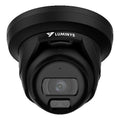 Luminys N3T-4LA2B N3-L 4MP LumiLuxSmart IP Mini Turret 2.8 mm, IR, White-lights, Dual-mode, Black for Canadian security dealers at SimplyControlled.ca