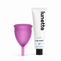 Lunette Menstrual Cup - Starter Pack
