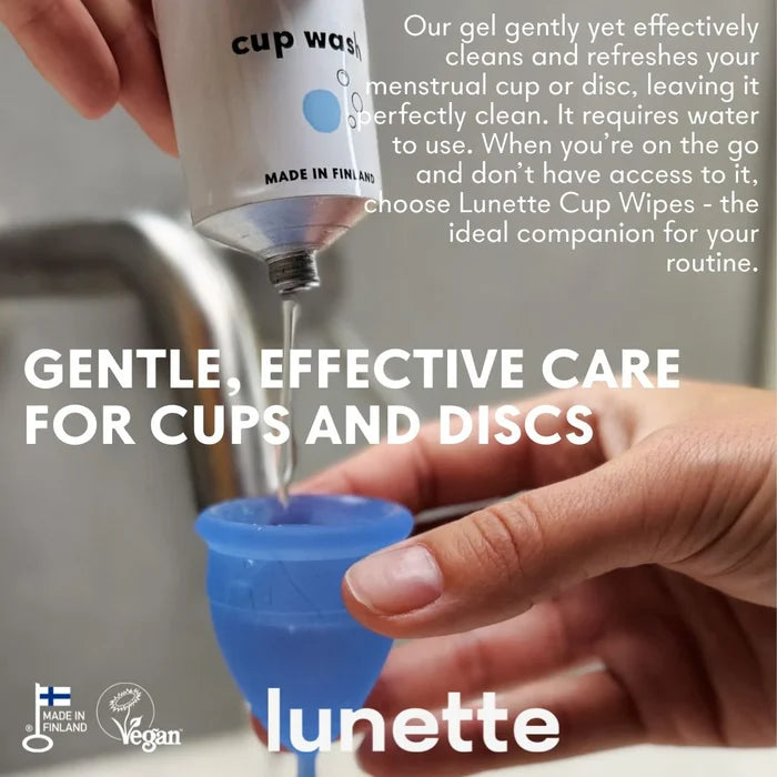 Lunette Menstrual Cup Wash (100ml)