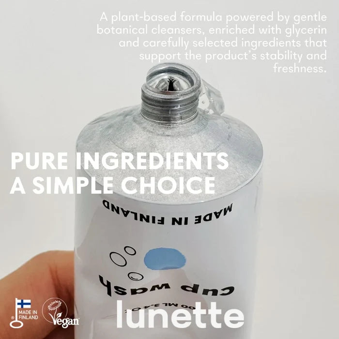Lunette Menstrual Cup Wash (100ml)