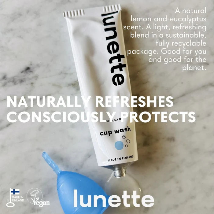 Lunette Menstrual Cup Wash (100ml)