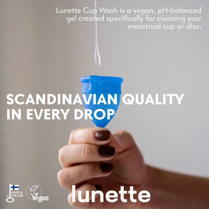 Lunette Menstrual Cup Wash (100ml)