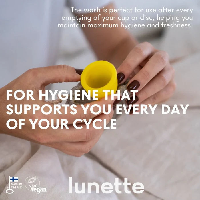 Lunette Menstrual Cup Wash (100ml)