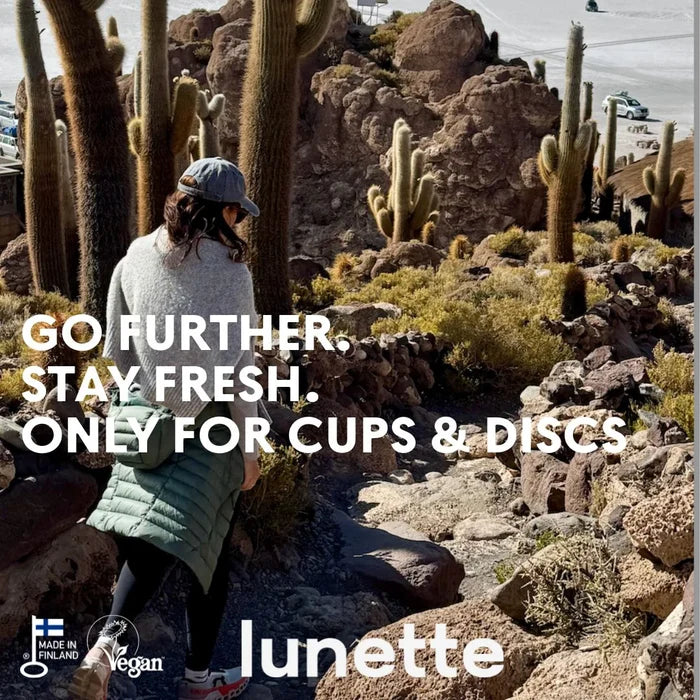 Lunette Menstrual Cup Wipes (20 wipes)