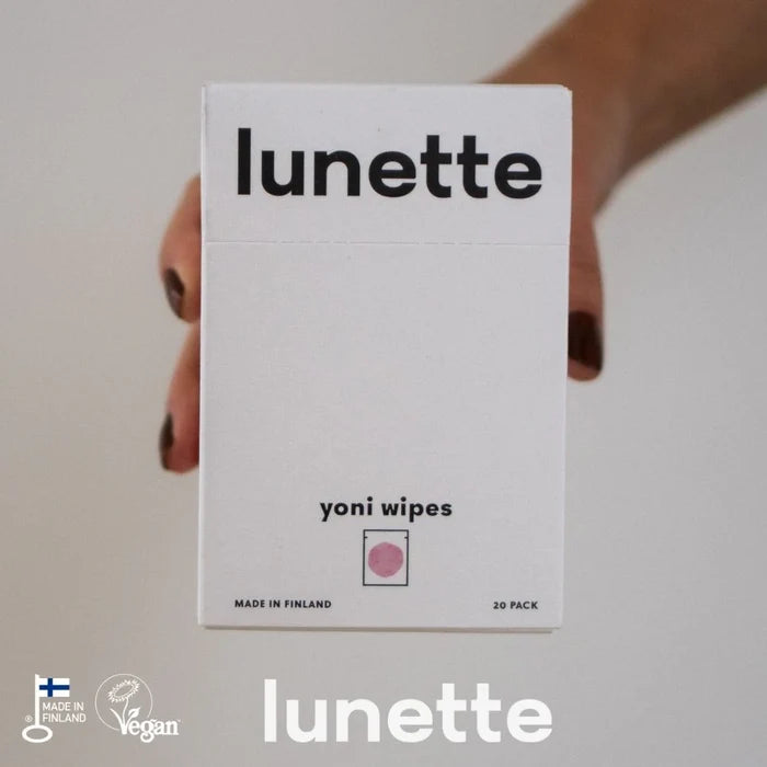 Lunette Yoni Intimate Wipes (20 pack)