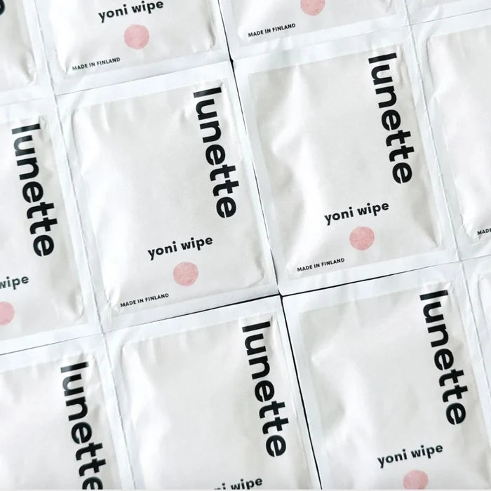 Lunette Yoni Intimate Wipes (20 pack)