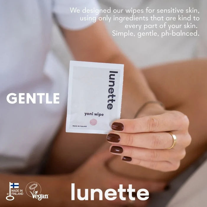 Lunette Yoni Intimate Wipes (20 pack)