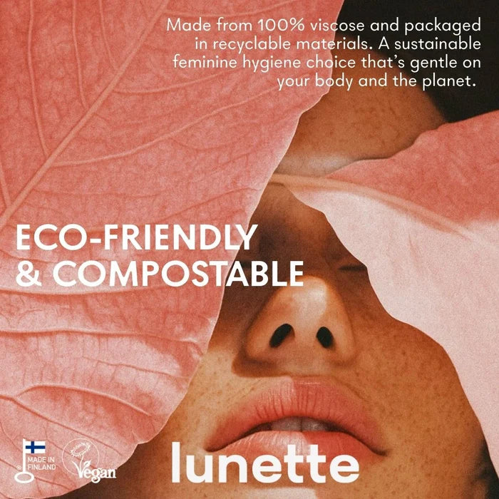 Lunette Yoni Intimate Wipes (20 pack)