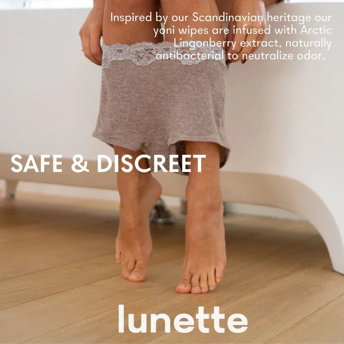 Lunette Yoni Intimate Wipes (20 pack)