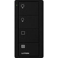 Lutron 4-Button, 2 Group Control, Pico Smart Remote, with Light and Shade Icons | PJ2-4B-TMN-L21
