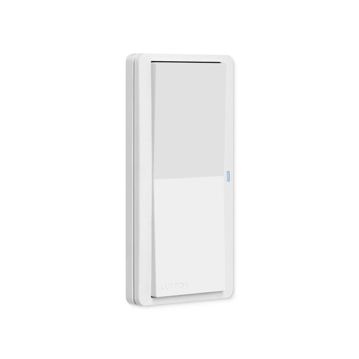 Lutron Pico Paddle Smart Remote, White, Trilingual | PJ2-P2B-GWH