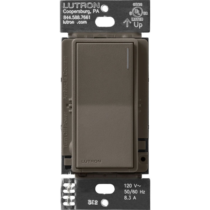 Sunnata Companion Switch, for use only with Sunnata On/Off Switches, Truffle