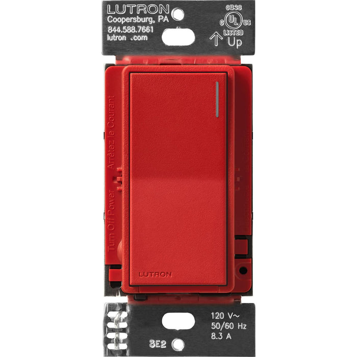 Sunnata Companion Switch, for use only with Sunnata On/Off Switches, Signal Red
