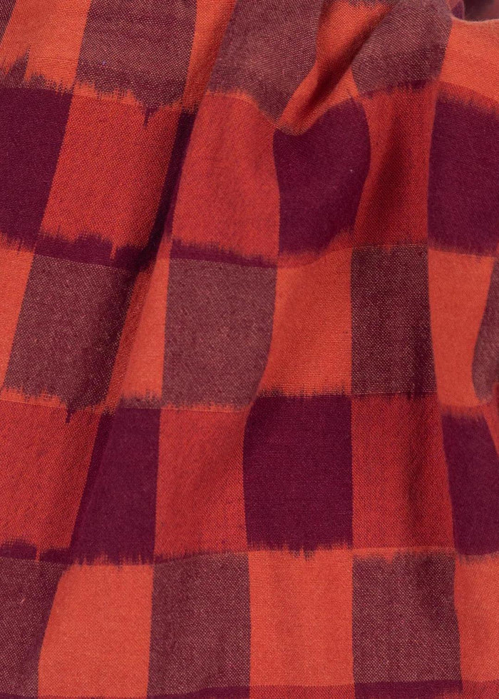 LWN - Quill Caftan - Cerise Ikat-LWN-treehaus