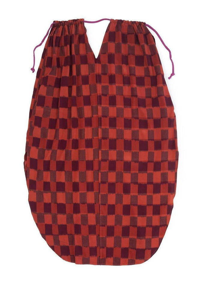 LWN - Quill Caftan - Cerise Ikat-LWN-treehaus