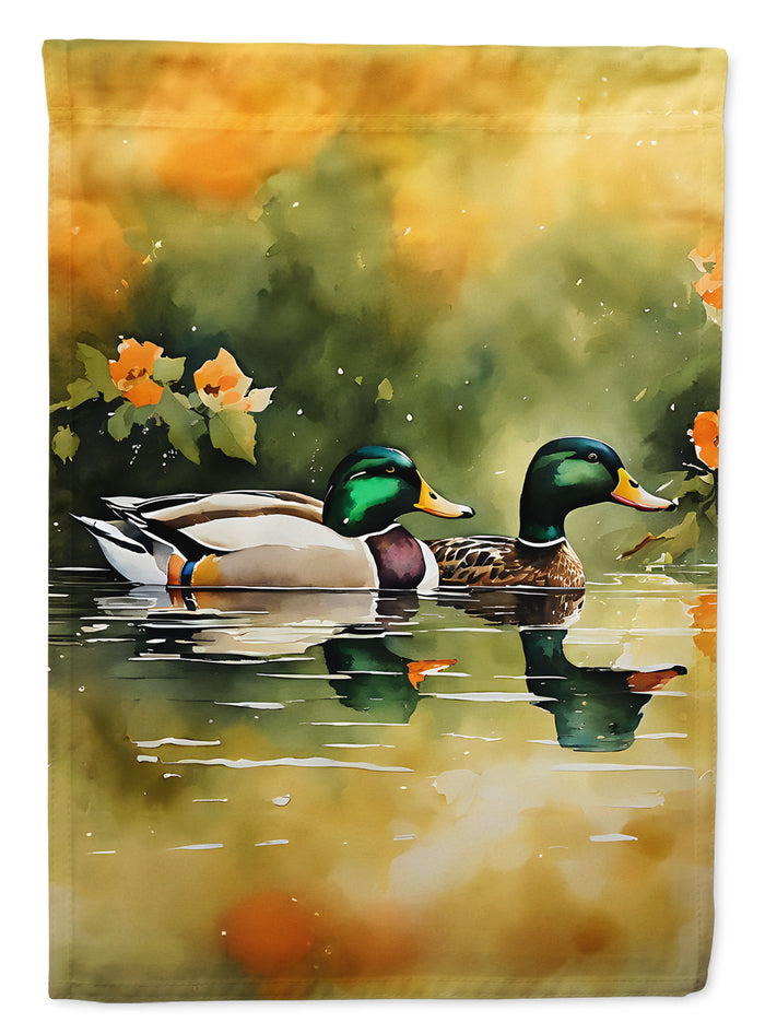 Mallard Garden Flag