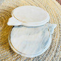 Marble Chapati Board