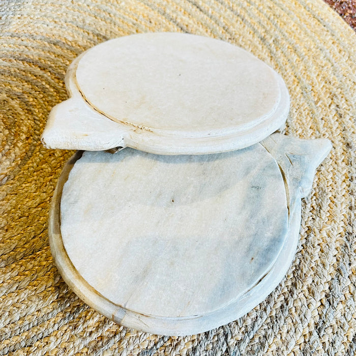 Marble Chapati Board