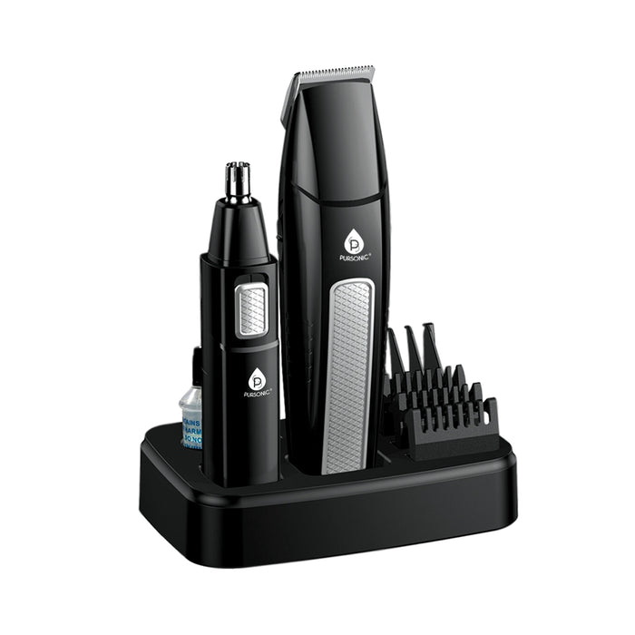 Mario Lopez Mens Grooming Kit , Designed for Hair, Beard, Nose & Ear Grooming, 10 Piece Grooming Kit-2