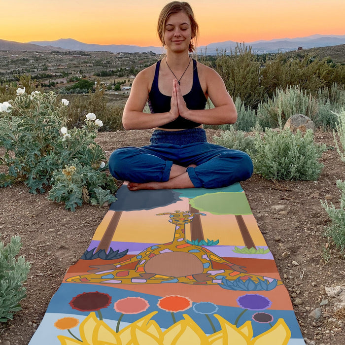 Meditating Marvin by Lauren Echo