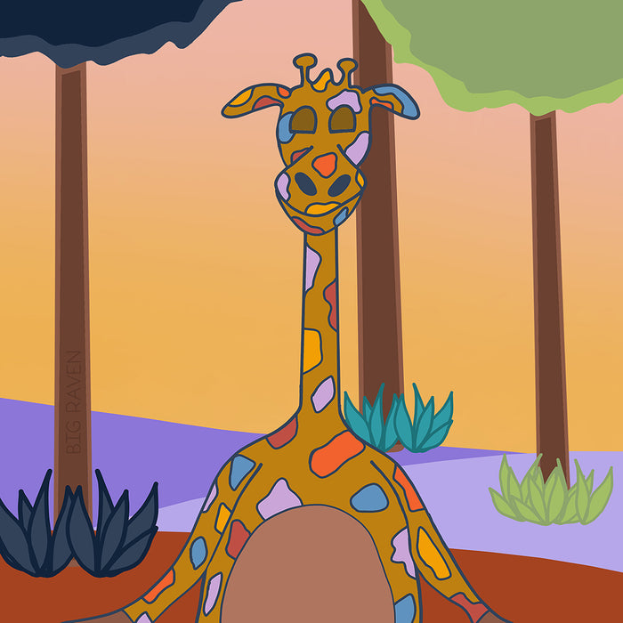 Meditating Marvin by Lauren Echo