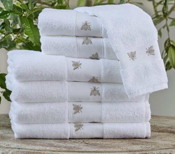 Mel Honeybee Bath Towels