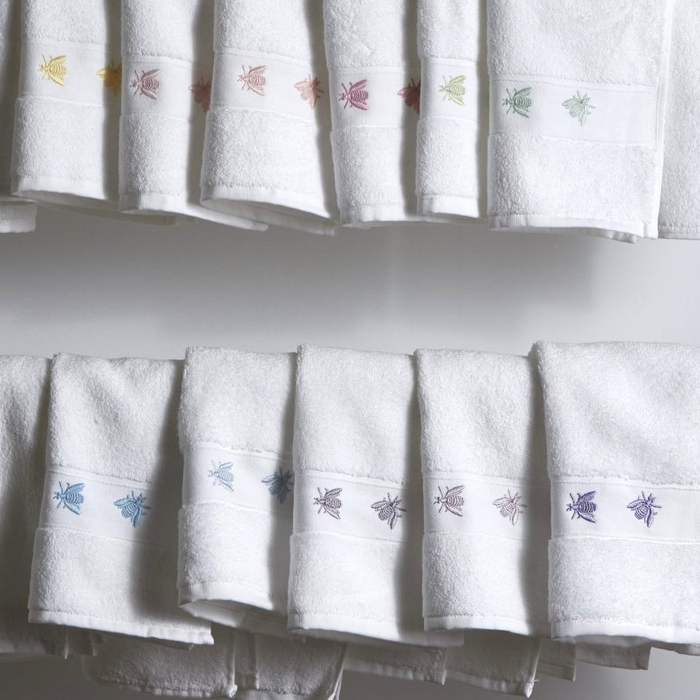 Mel Honeybee Bath Towels