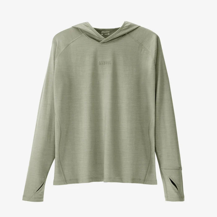 Men’s Merino Wool Hoodie Base Layer