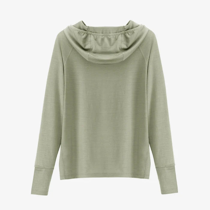 Men’s Merino Wool Hoodie Base Layer