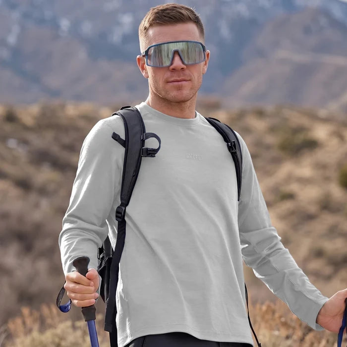 Men’s Merino Wool Long Sleeve Base Layer