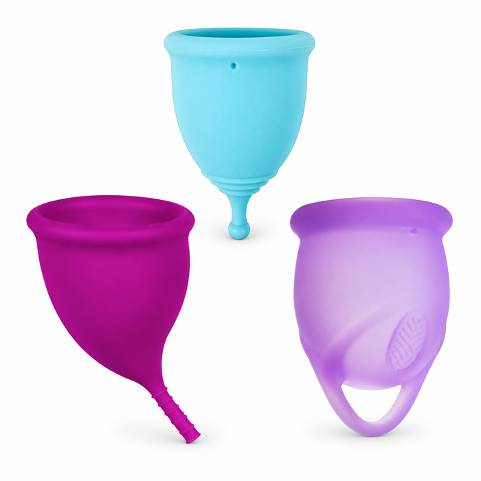 Menstrual Cup and Disc Bundle