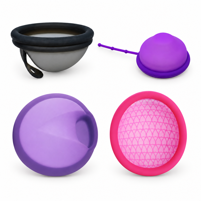 Menstrual Cup and Disc Bundle