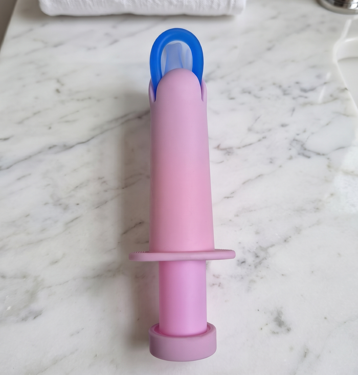 Menstrual Disc Applicator - Silicone