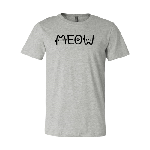 Meow Cat-Ear Letter Tee